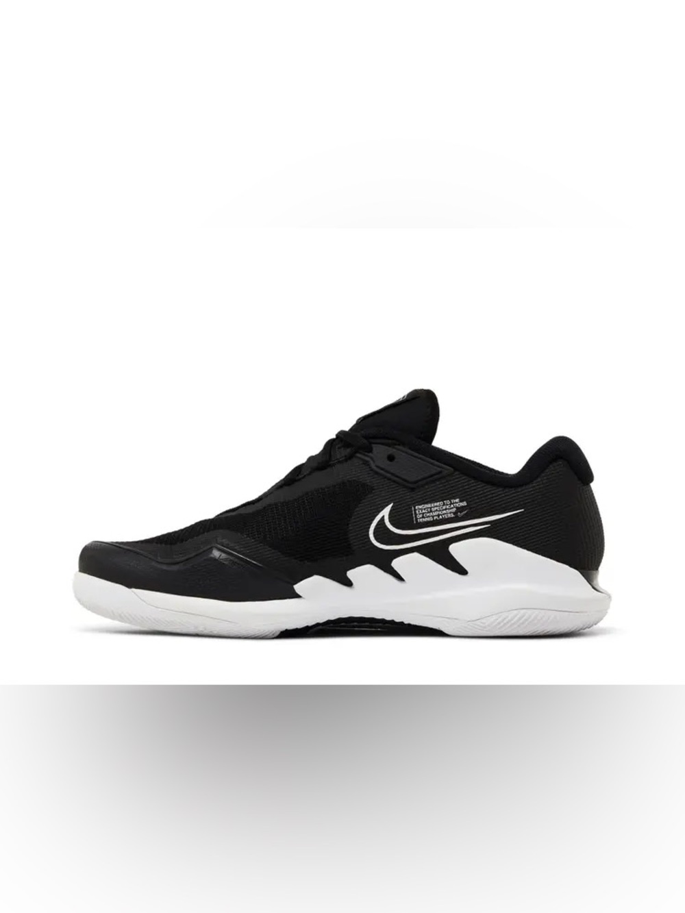 2021 NikeCourt Air Zoom Vapor Pro 'Black White'